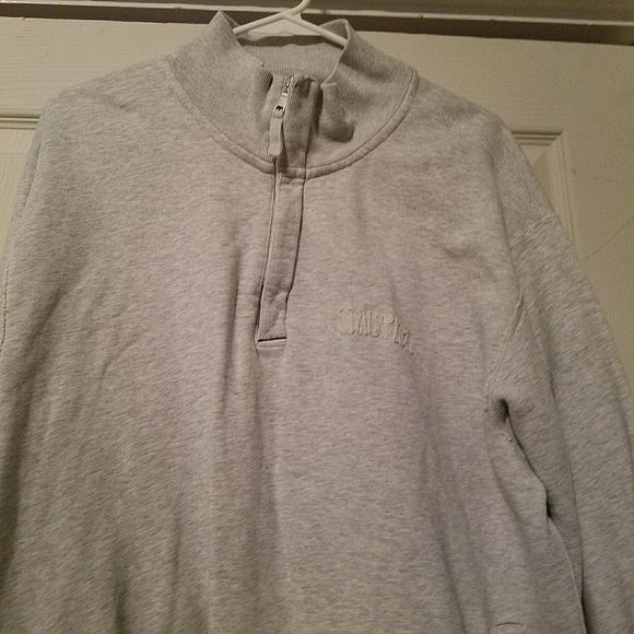Nautica mens L quarter zip sweatshirt - Picture 2 of 4